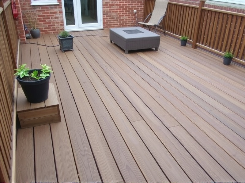 composite decking near me uk