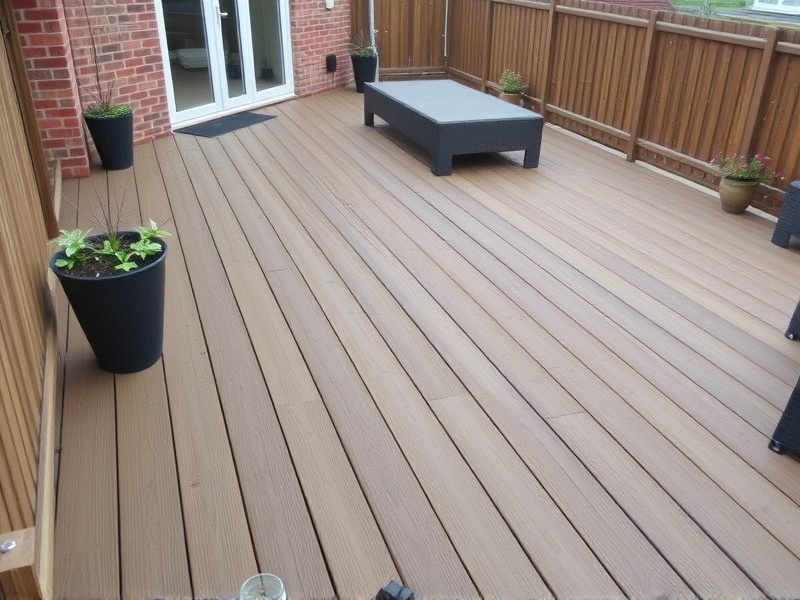 composite decking near swansea