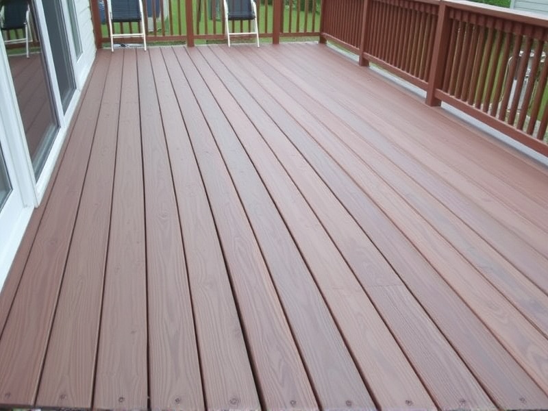 composite decking negatives