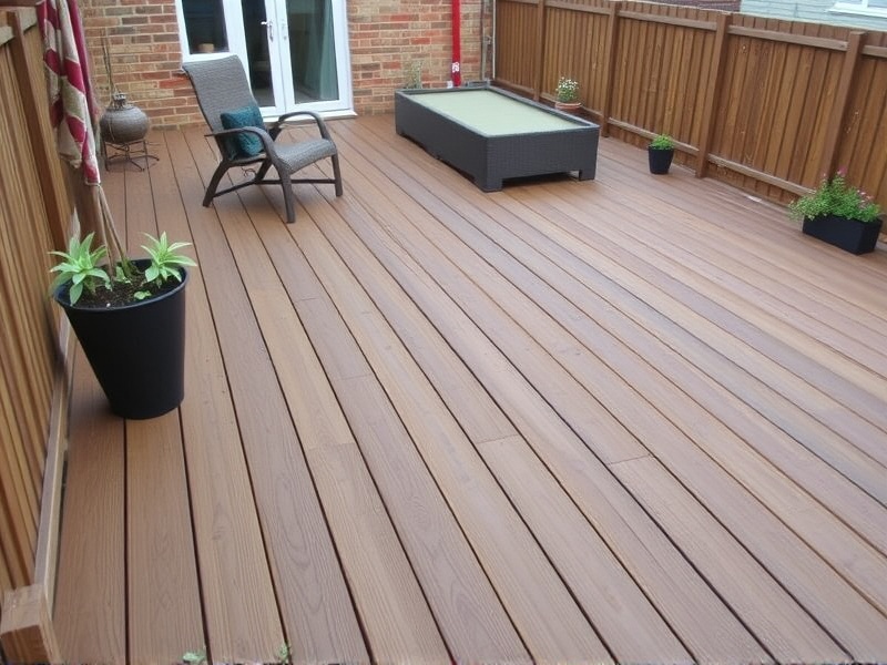 composite decking north east