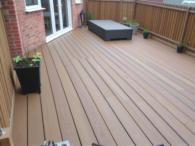 composite decking peterborough