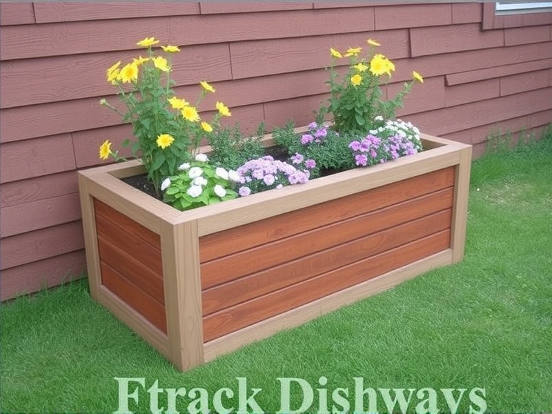 composite decking planter box plans