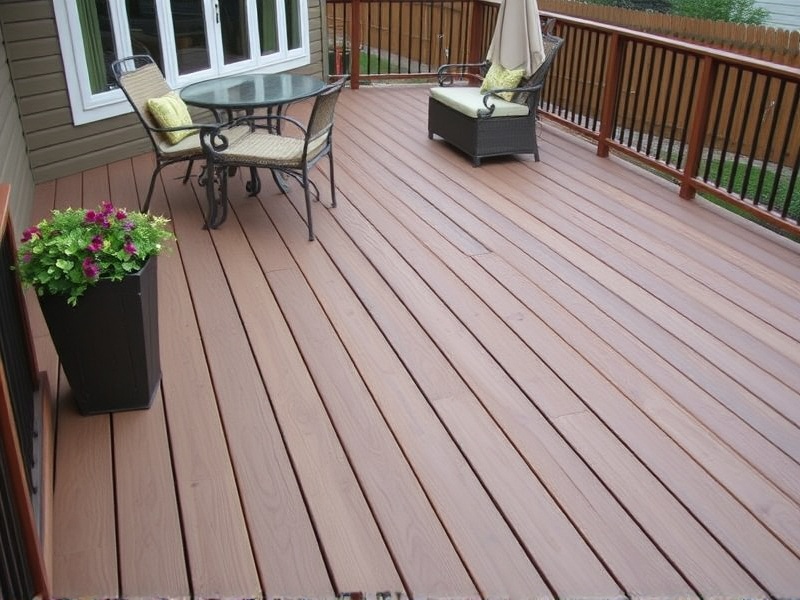 composite decking portland