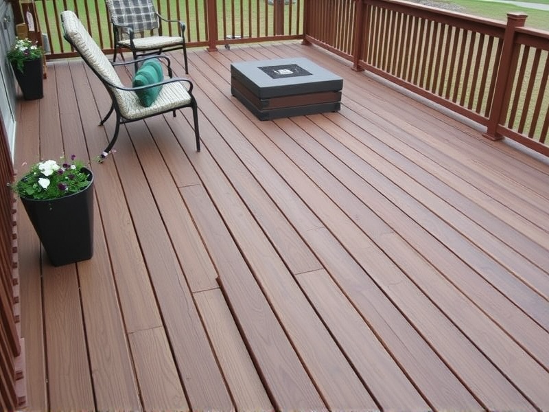 composite decking price per sqft