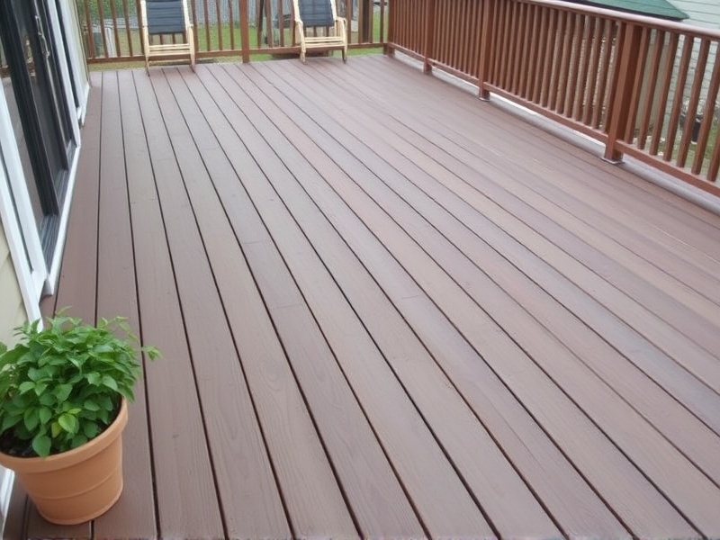 composite decking pvc