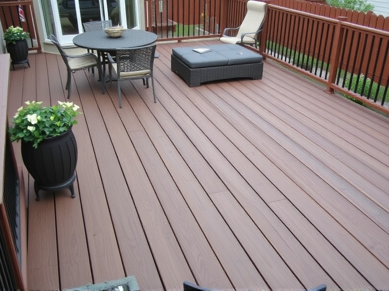 composite decking sacramento