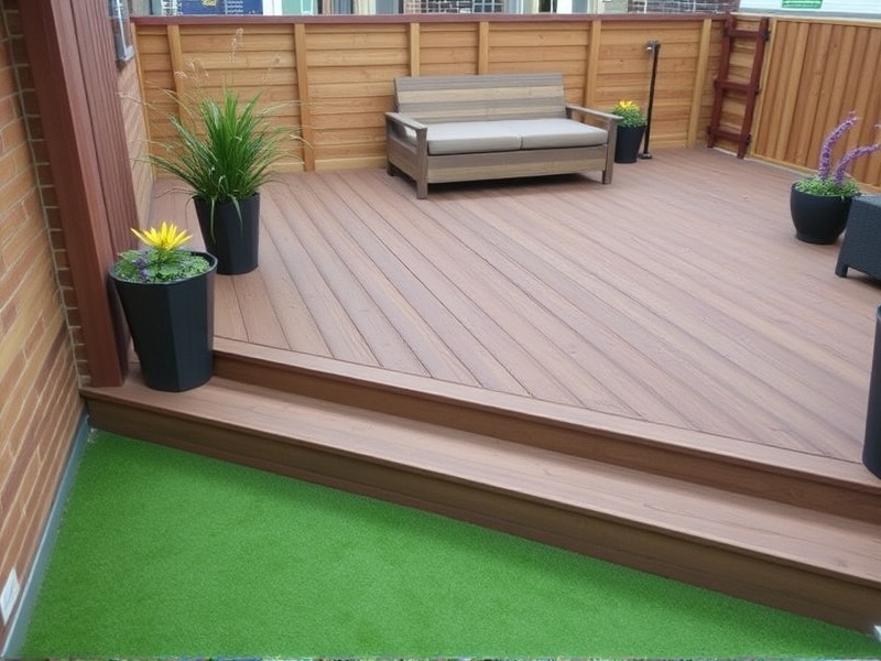 composite decking showroom manchester