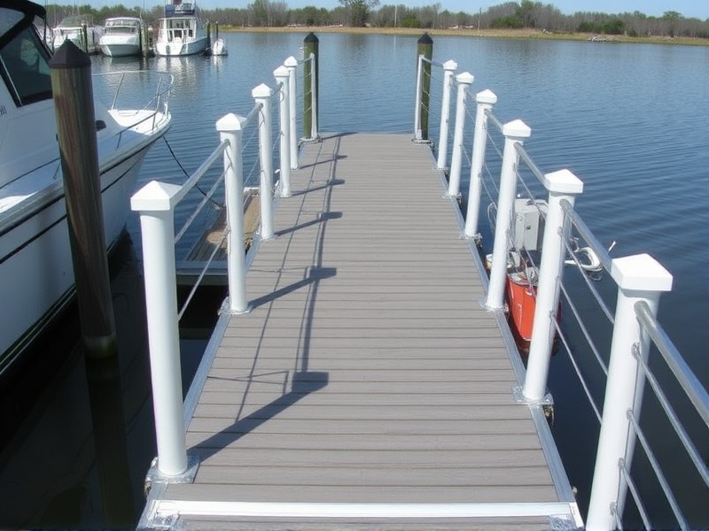 Composite Decking Solutions for Enhancing Boat Dock Safety