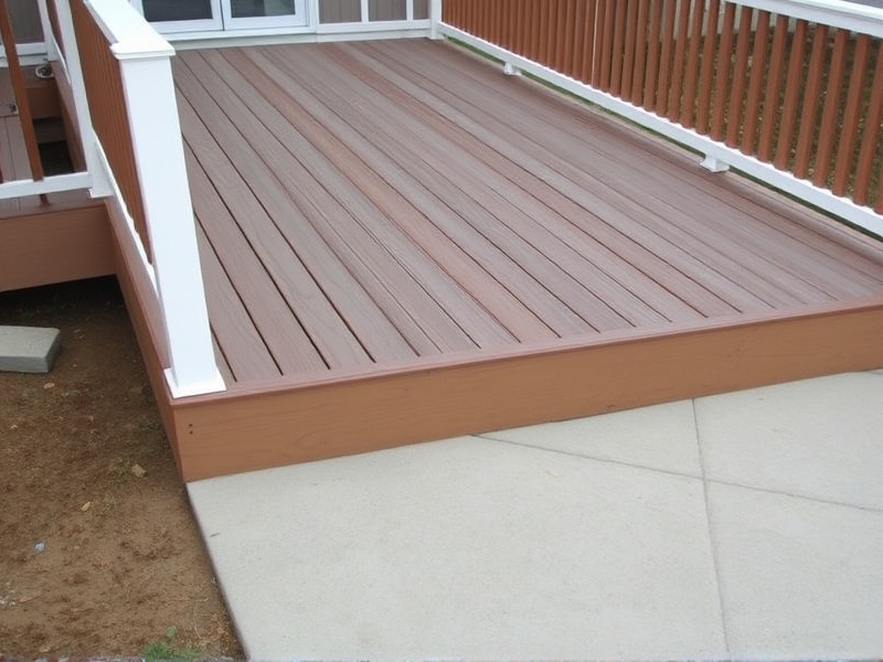Composite Decking Solutions: Installing Directly on Concrete with Lowes