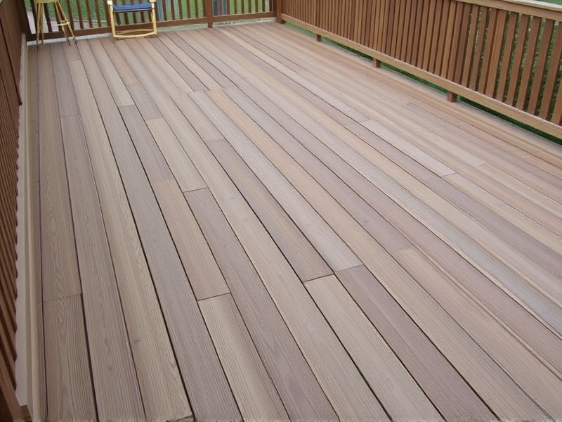 composite decking square metre