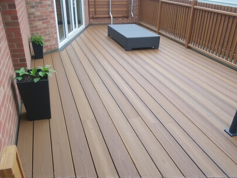 composite decking stoke on trent