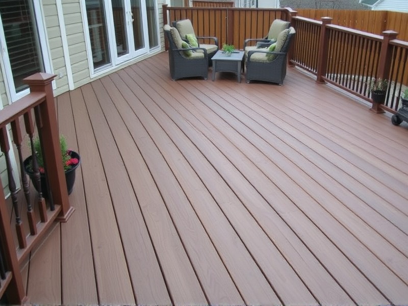 composite decking sunbury