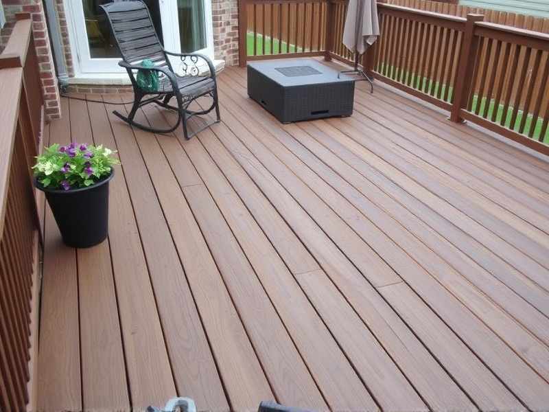 composite decking supplier durham