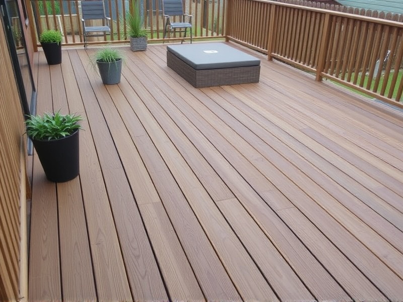 composite decking suppliers northern ireland