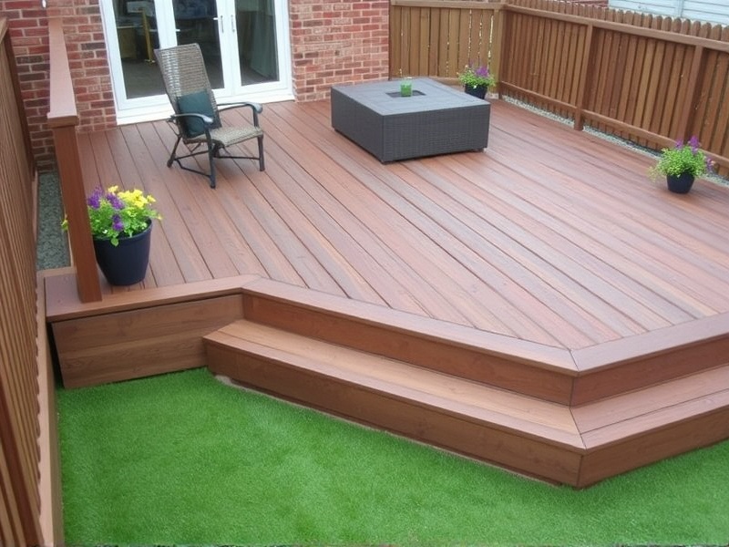 composite decking supply and install