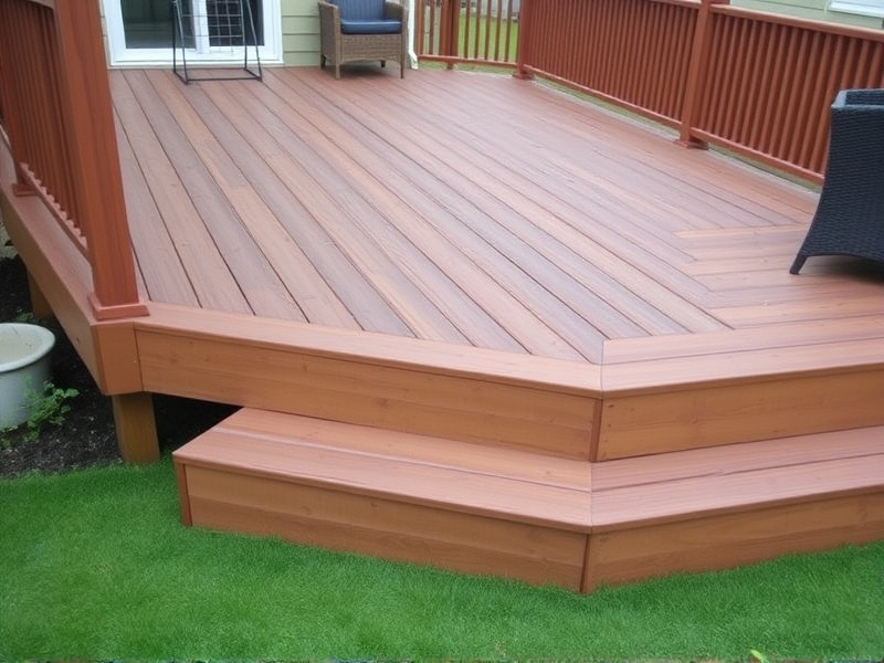 composite decking supporting