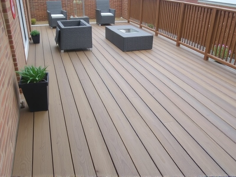 composite decking swansea