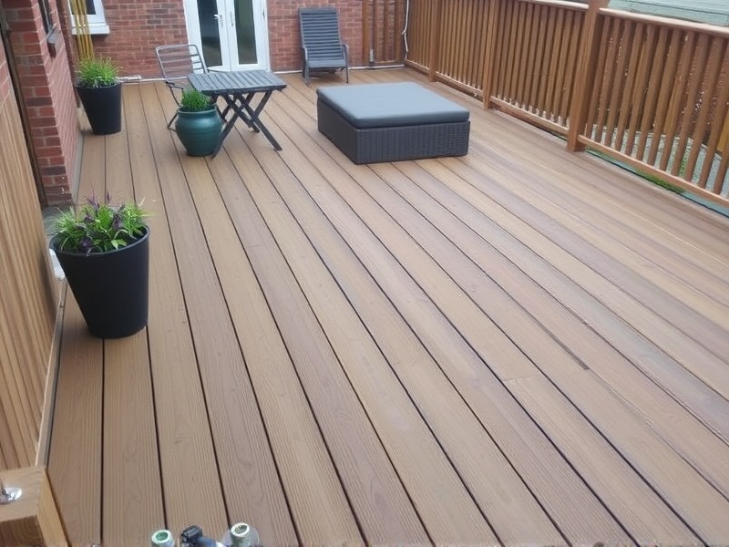 composite decking tayside