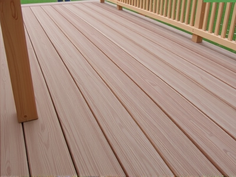 composite decking that is 1.5 thick