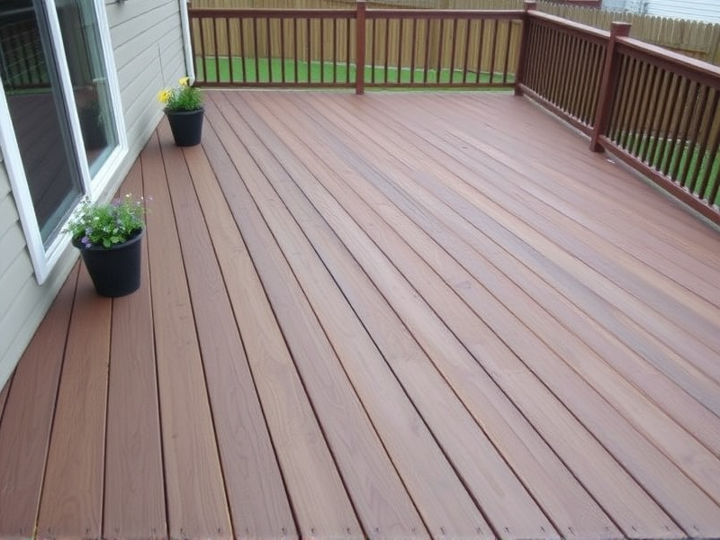 composite decking to cover existing deck