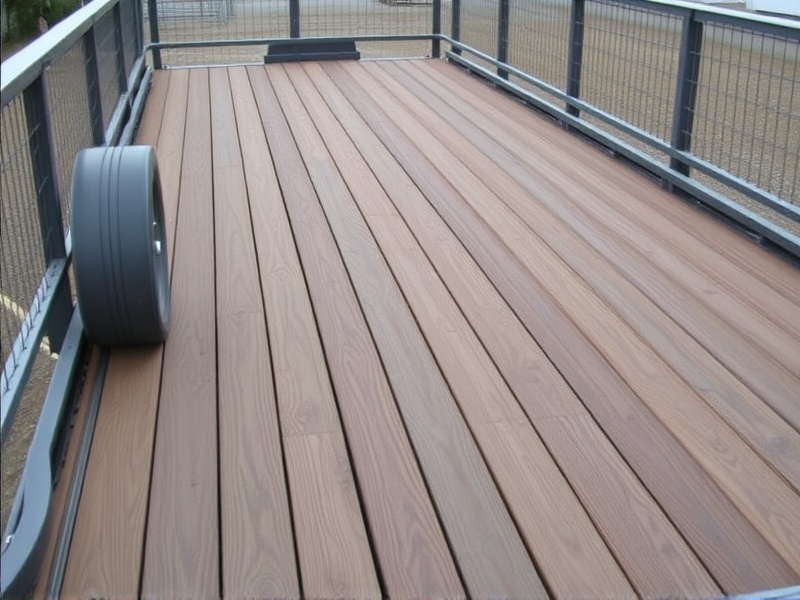 composite decking trailer floor
