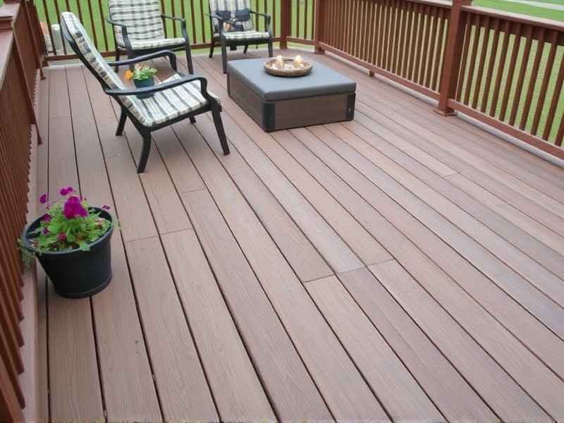 Composite Decking: Weighing the Pros and Cons