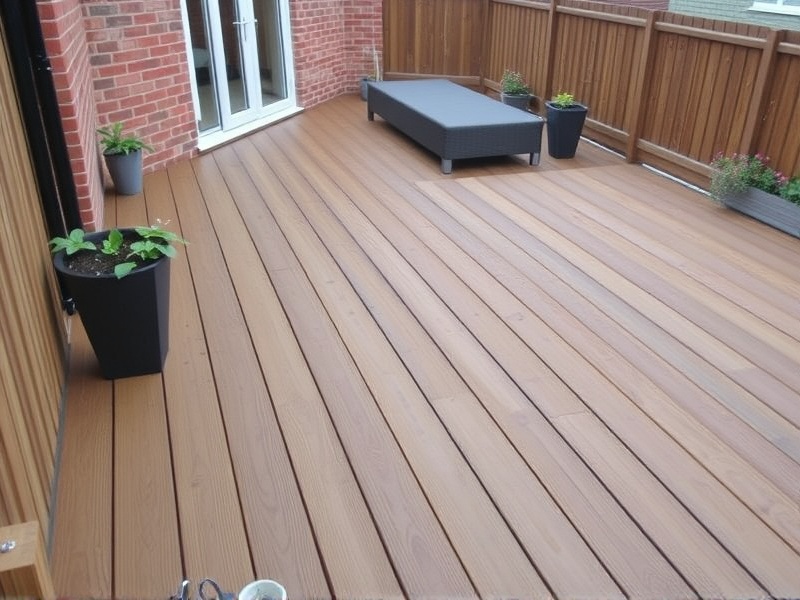 composite decking wrexham