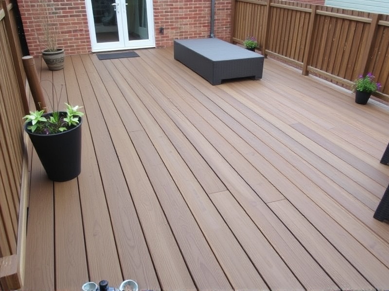 composite decking york