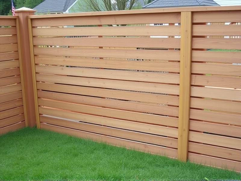 composite fence slats