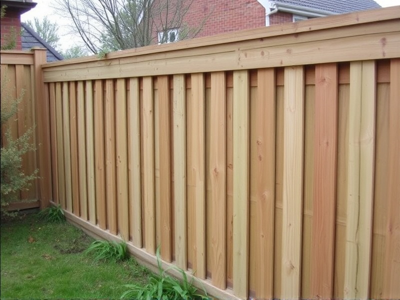 composite fencing degradation