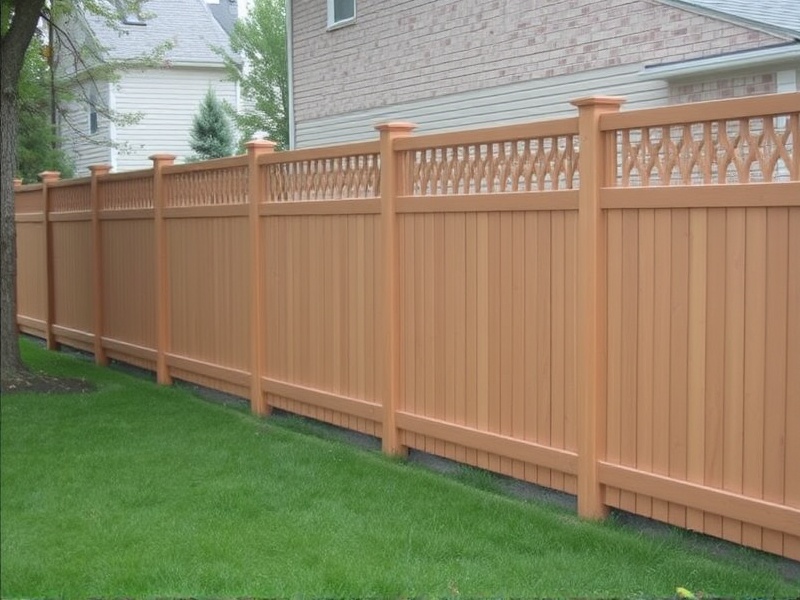 Composite Fencing Installation Services in Columbus Ohio