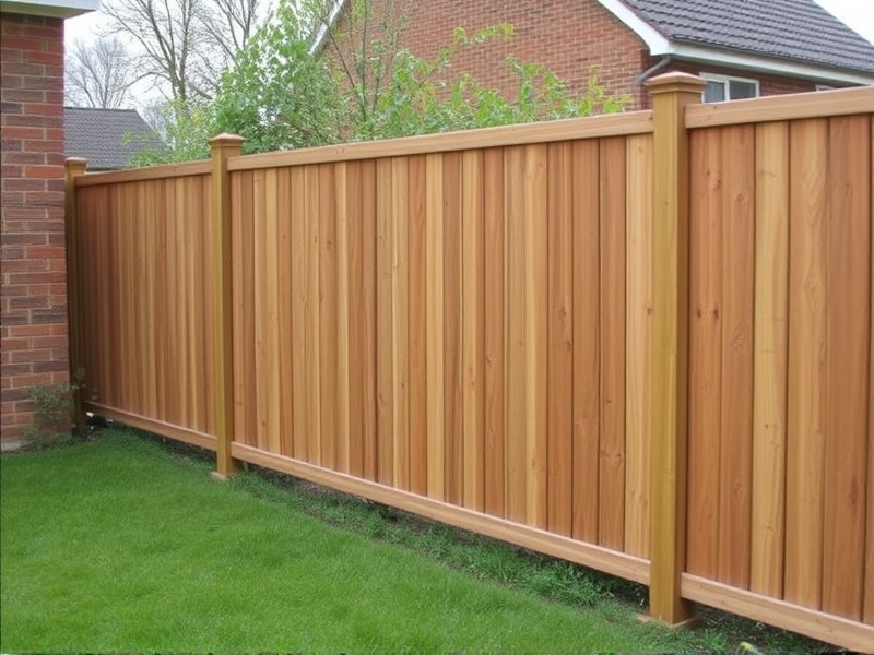 composite fencing material