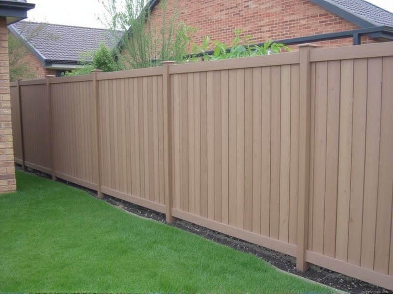 composite fencing melbourne