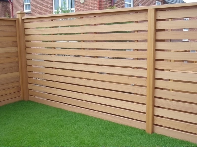 composite fencing slats