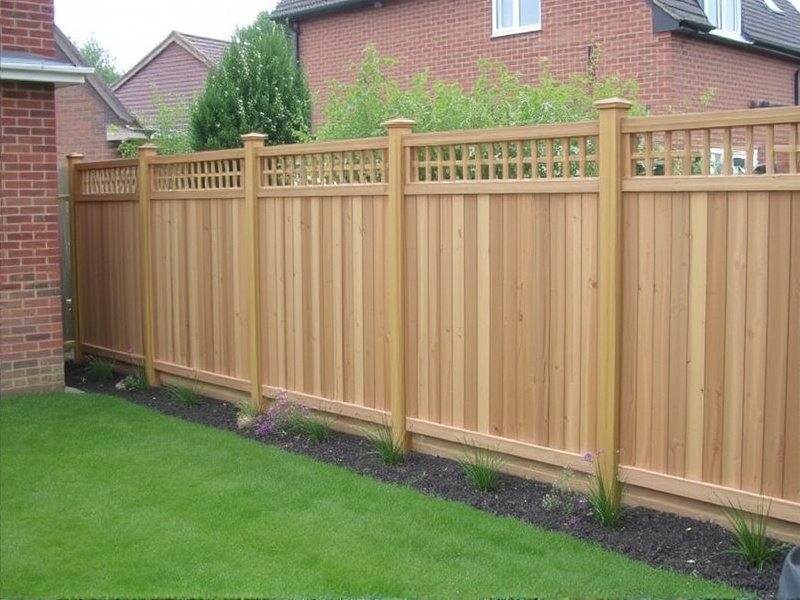 composite garden fencing uk