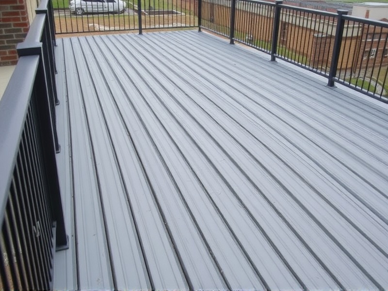 composite metal decking concrete