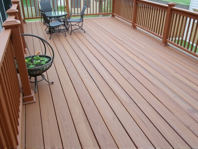 composite or cedar decking