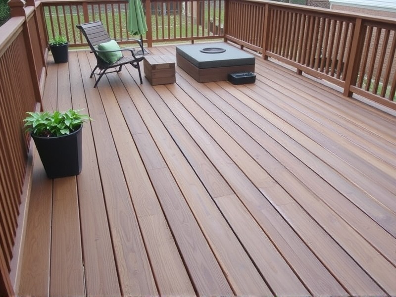 composite outdoor decking boards