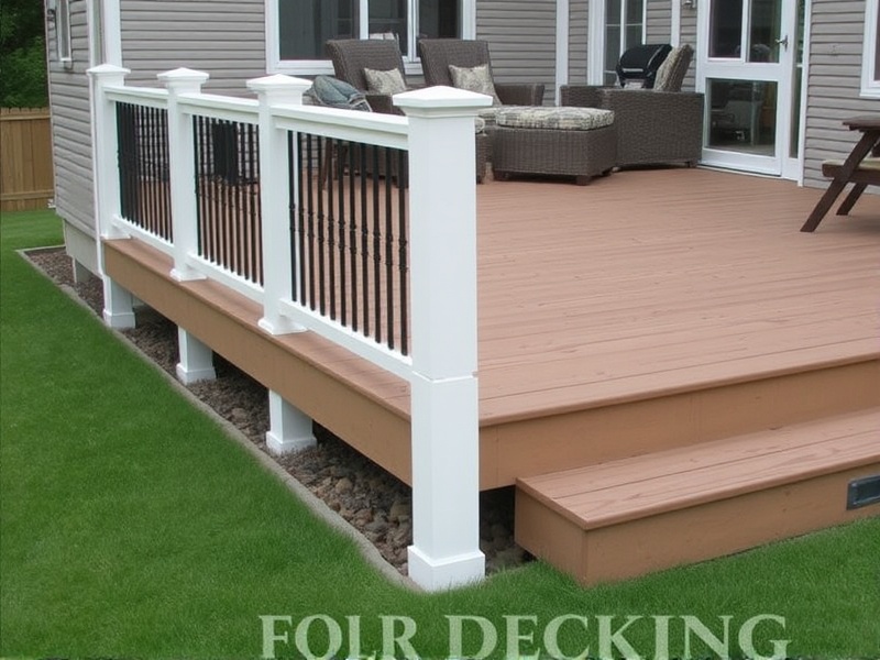 composite post for decking