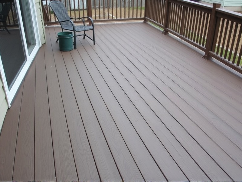 composite resurfacing decking