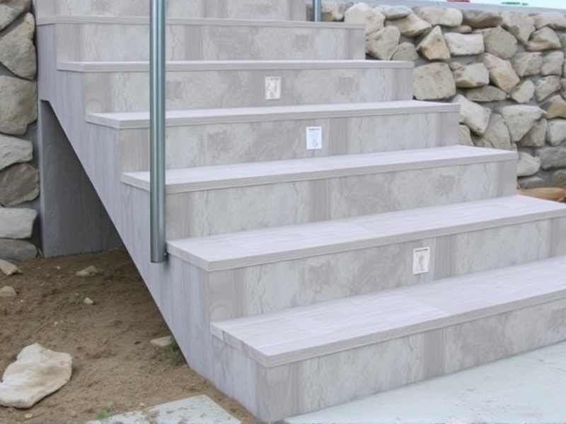 Composite Steps in Construction: Enhancing Structural Integrity
