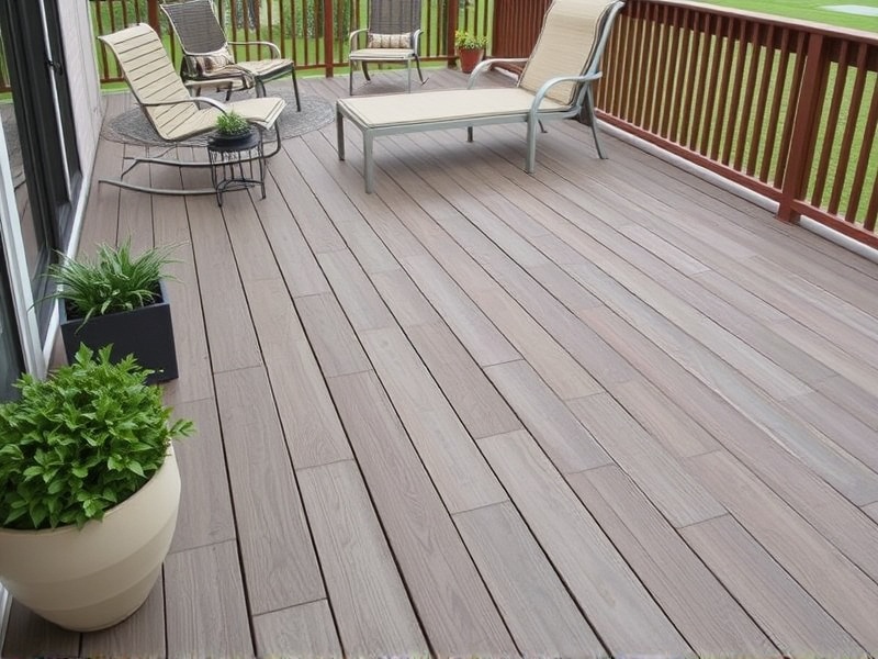 composite tiles for decking