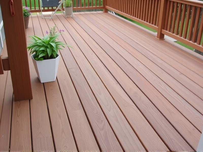 composite timber decking weight