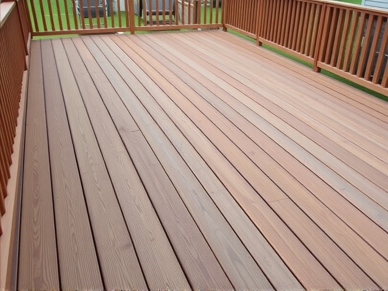 composite vs timber decking