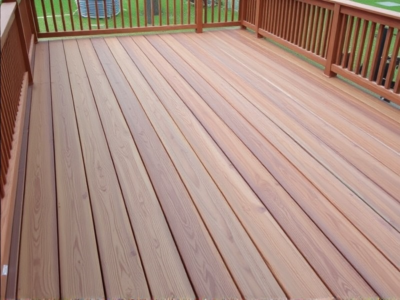 composite vs wooden decking