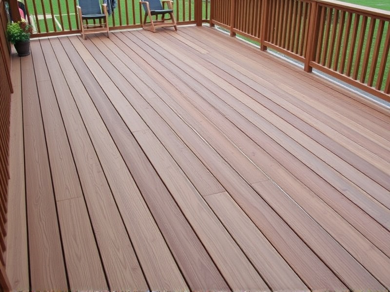 composite vsxwood decking
