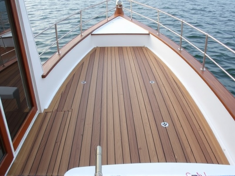 composite wood boat decking