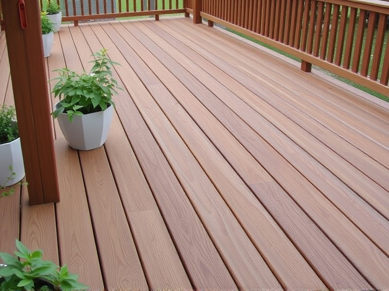 composite wood decking boards