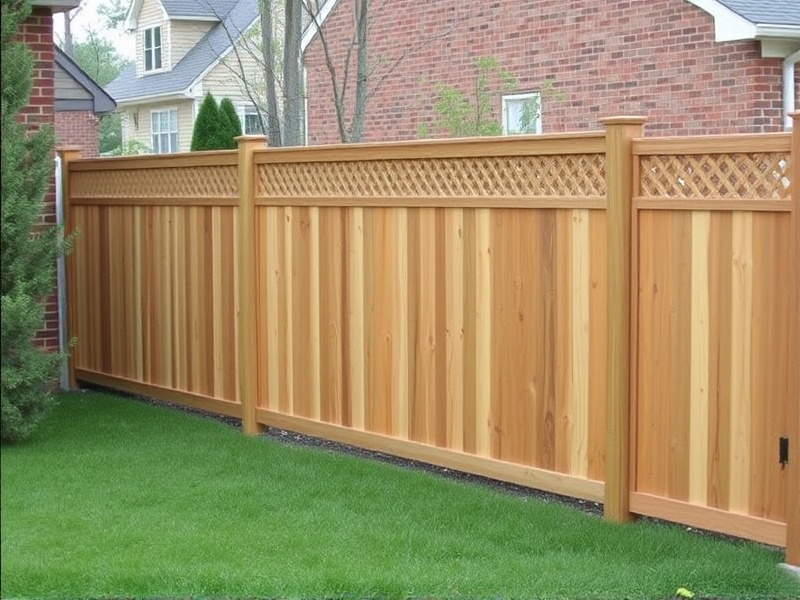 composite wood fence