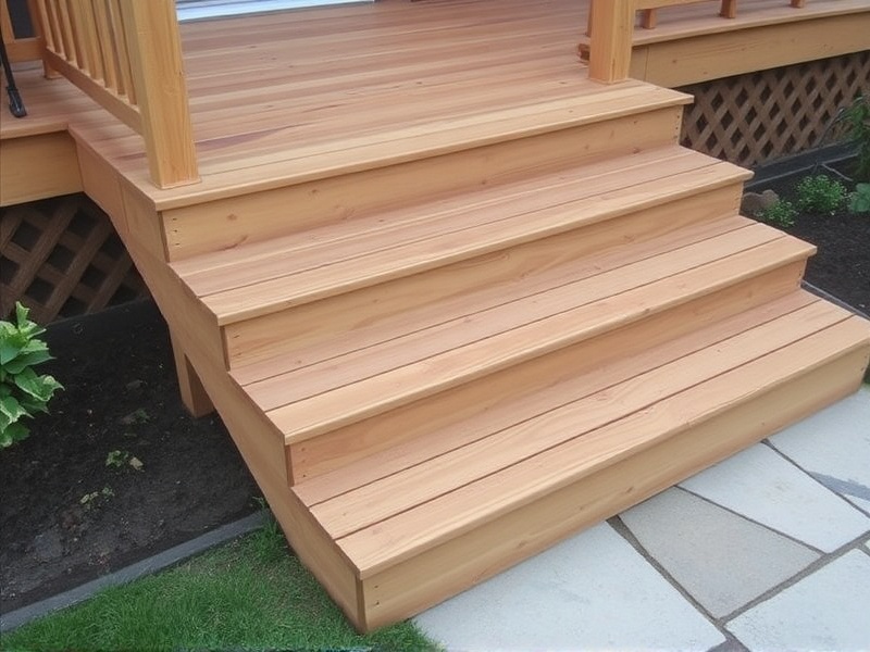 composite wood steps